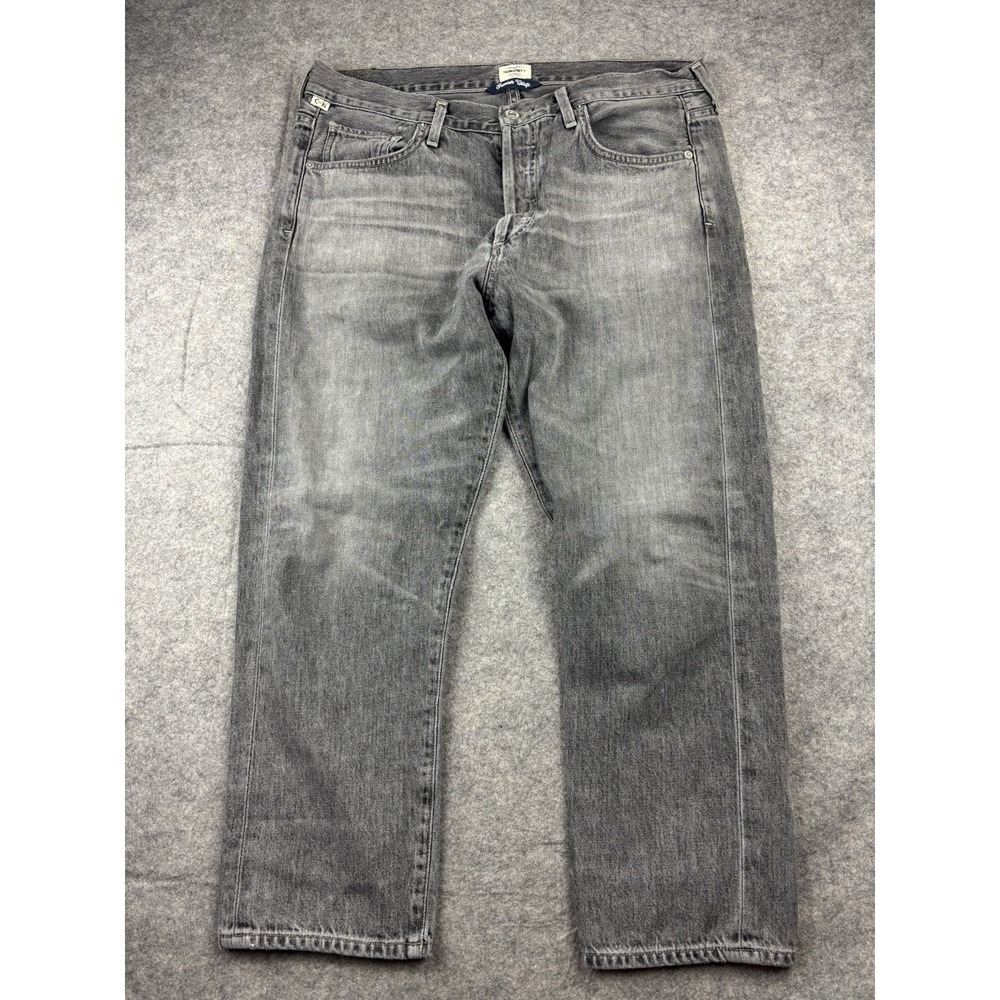 Citizens of Humanity Dark Wash Straight Leg Denim Jeans Women's 28 (33x23)